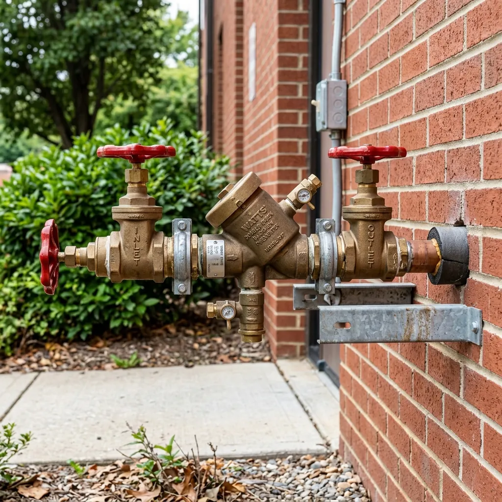 Backflow Prevention Plumber in Rose, OK