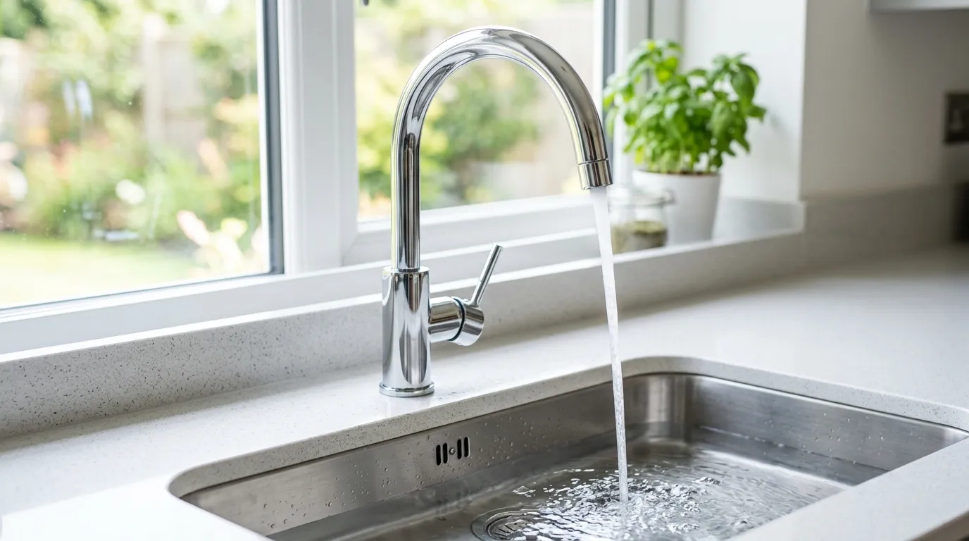 Local Plumbing Master Pros same day plumber fixing a faucet in Rose, OK